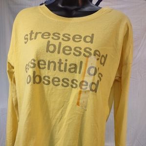 (237) Doe, XS, Tee Shirt, yellow,